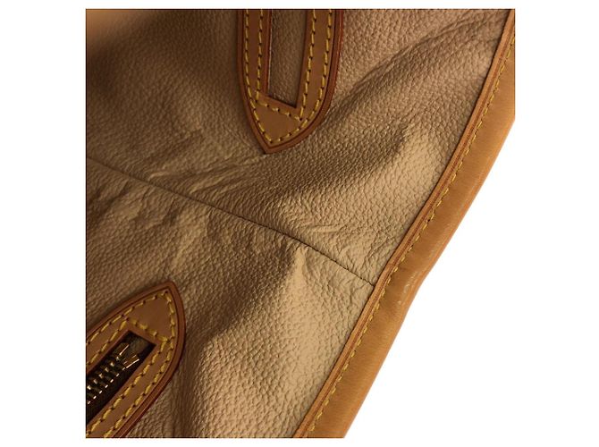 Borsa a tracolla Louis Vuitton Monogram Petite Bucket M42238 Marrone - vista 9