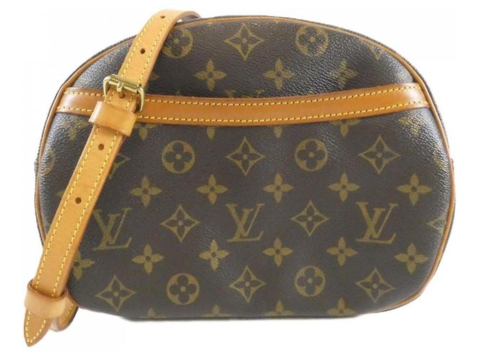 Louis Vuitton Monogram Blois Schultertasche Braun - Ansicht 2