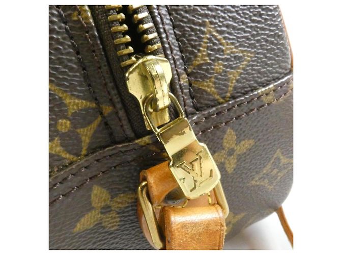 Louis Vuitton Monogram Blois Schultertasche Braun - Ansicht 4