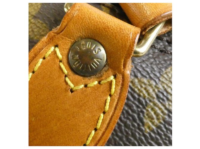 Louis Vuitton Monogram Blois Schultertasche Braun - Ansicht 5