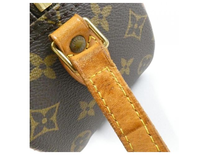 Louis Vuitton Monogram Blois Schultertasche Braun - Ansicht 7