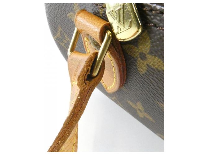 Louis Vuitton Monogram Blois Schultertasche Braun - Ansicht 8