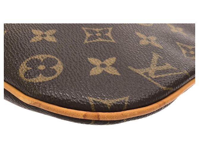 Louis Vuitton Monogram Pochette Bosphore M40044 Borsa a tracolla Marrone - vista 3