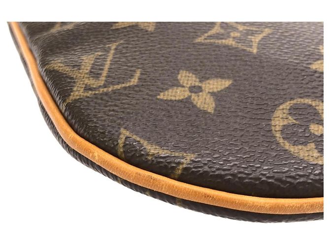 Louis Vuitton Monogram Pochette Bosphore M40044 Borsa a tracolla Marrone - vista 4