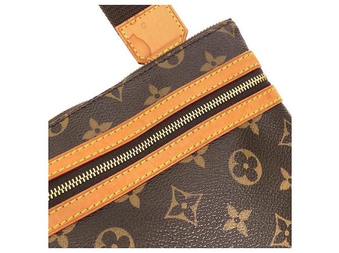 Louis Vuitton Monogram Pochette Bosphore M40044 Borsa a tracolla Marrone - vista 5