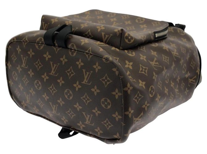 Zaino Louis Vuitton Monogram Macassar M43422 Marrone - vista 3