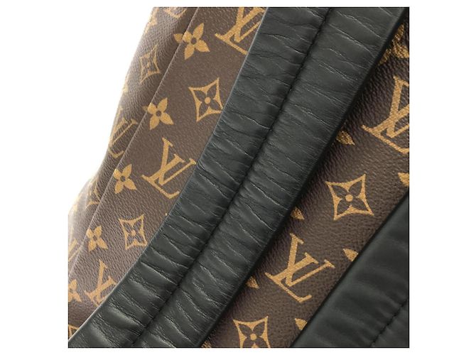 Zaino Louis Vuitton Monogram Macassar M43422 Marrone - vista 4