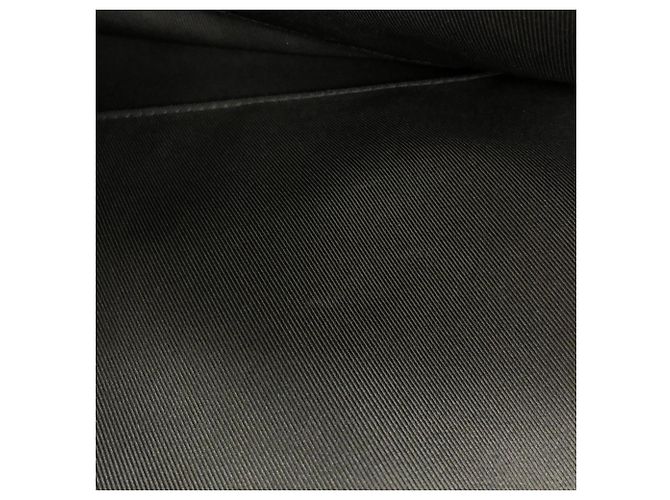 Zaino Louis Vuitton Monogram Macassar Dean M45867 Marrone Blu - vista 9