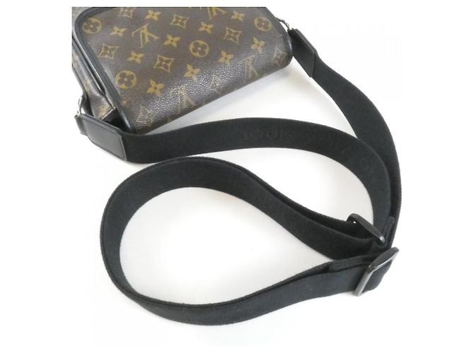 Louis Vuitton Monogram Macassar Bass PM Schultertasche Braun - Ansicht 5