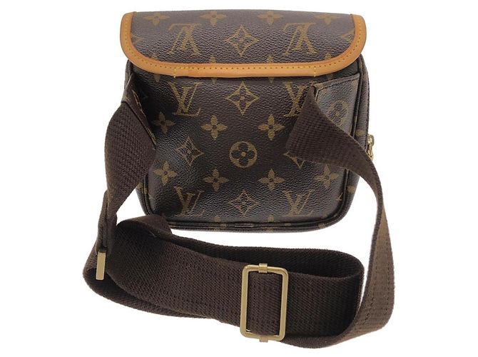 Bumbag Sac banane Louis Vuitton Monogram Bosphore Marron - vue 2