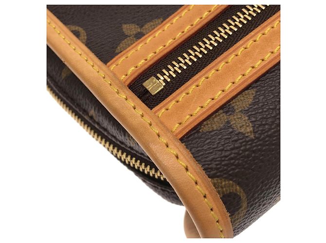 Bumbag Sac banane Louis Vuitton Monogram Bosphore Marron - vue 5