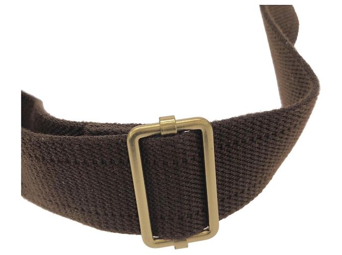 Bumbag Sac banane Louis Vuitton Monogram Bosphore Marron - vue 6