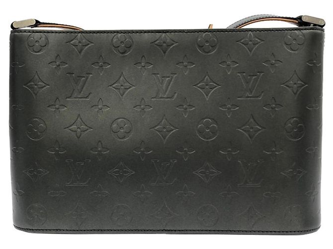 Borsa a tracolla Louis Vuitton Monogram Matte Alston Nero - vista 2
