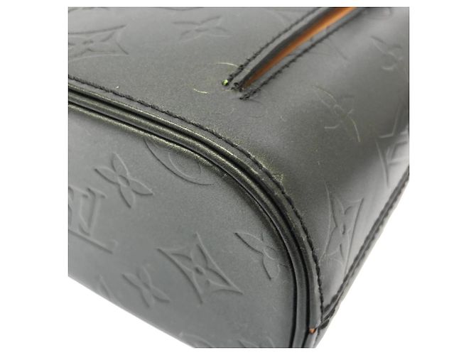 Borsa a tracolla Louis Vuitton Monogram Matte Alston Nero - vista 3