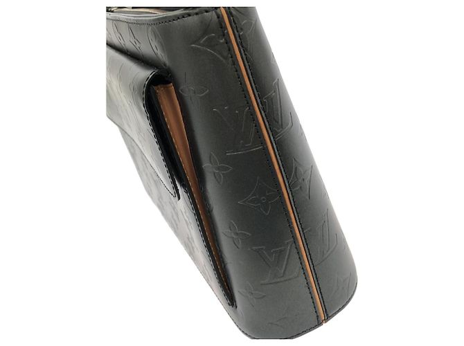 Borsa a tracolla Louis Vuitton Monogram Matte Alston Nero - vista 4