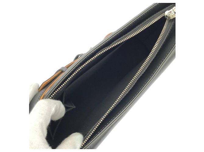 Borsa a tracolla Louis Vuitton Monogram Matte Alston Nero - vista 7
