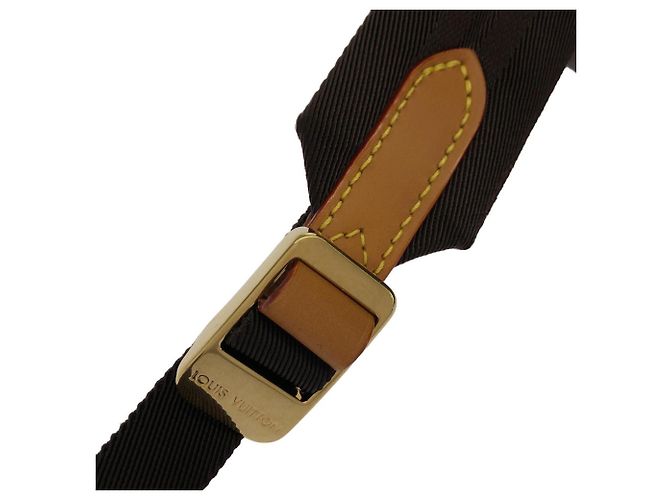 Zaino Louis Vuitton Monogram Montsouris Cargo Marrone - vista 6