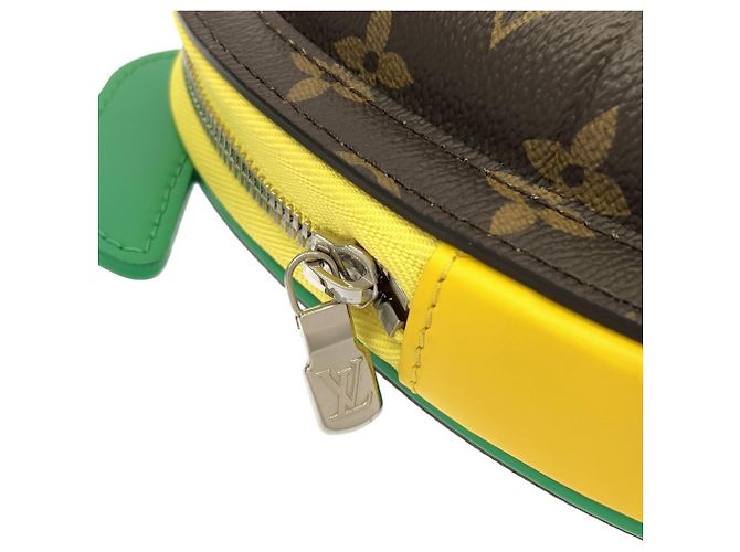 Borsa a tracolla Louis Vuitton Monogram Reverse LV Turtle Marrone - vista 6