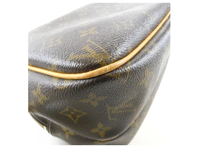 Louis Vuitton Monogram Reporter Schultertasche Braun - Ansicht 3