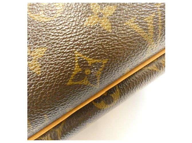 Louis Vuitton Monogram Reporter Schultertasche Braun - Ansicht 4