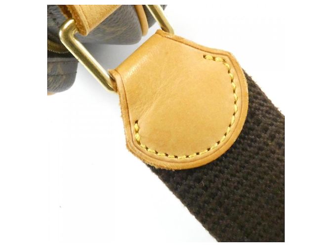 Louis Vuitton Monogram Reporter Schultertasche Braun - Ansicht 6