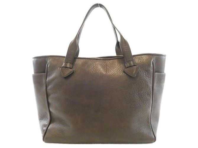 Loewe Heritage Small Handtasche Dunkelbraun - Ansicht 2
