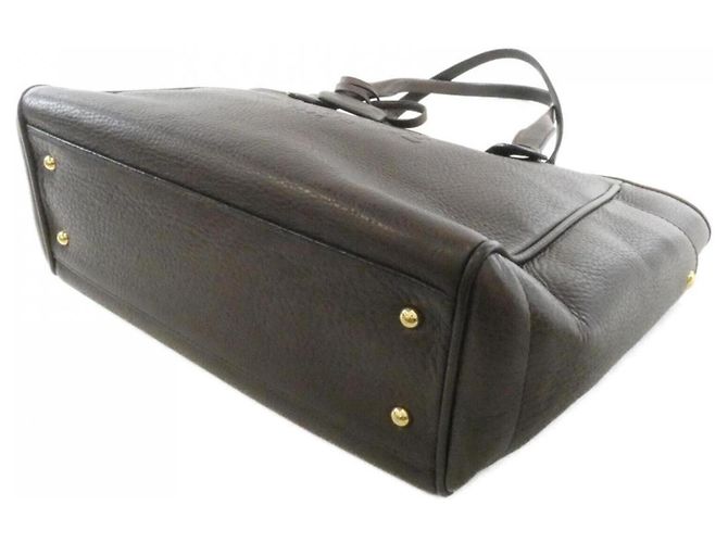 Loewe Heritage Small Handtasche Dunkelbraun - Ansicht 3