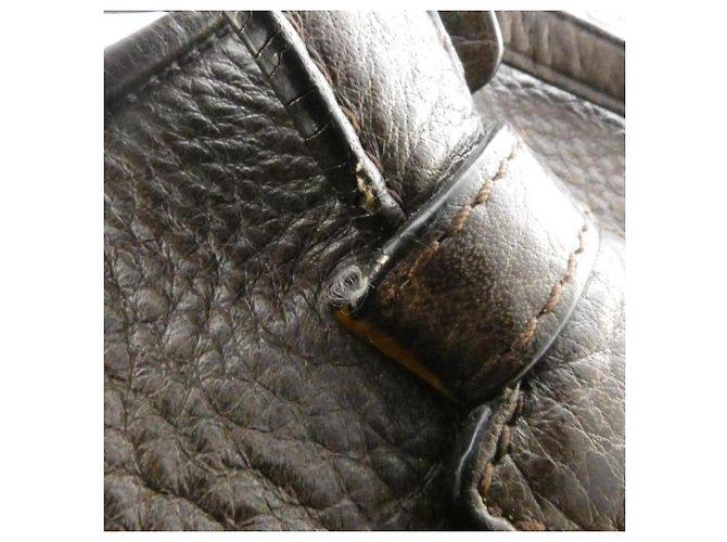 Loewe Heritage Small Handtasche Dunkelbraun - Ansicht 5