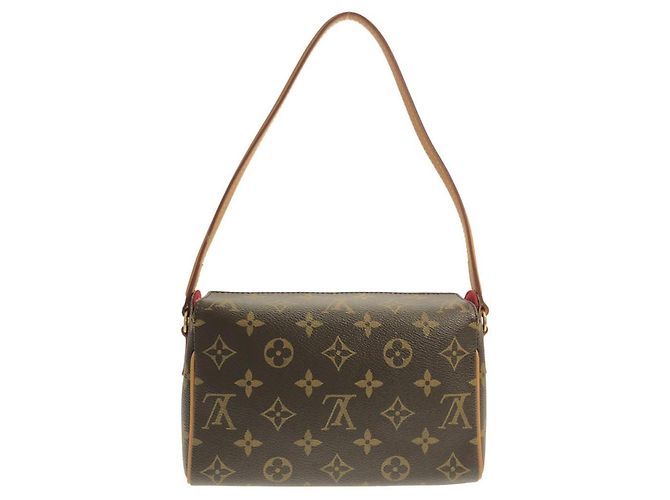 Bolso Louis Vuitton Monogram Recital Castaño - vista 2