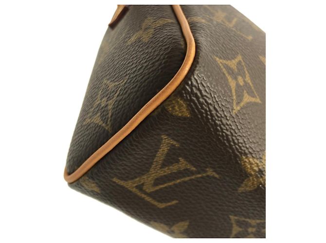 Bolso Louis Vuitton Monogram Recital Castaño - vista 3