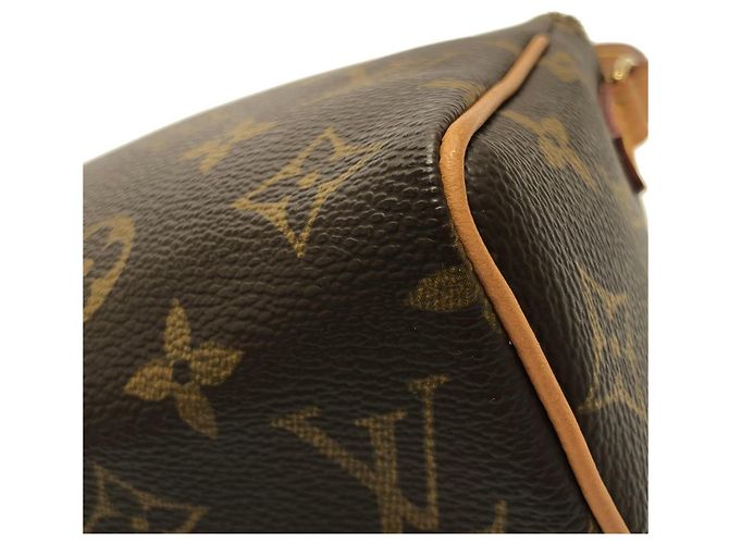 Bolso Louis Vuitton Monogram Recital Castaño - vista 4
