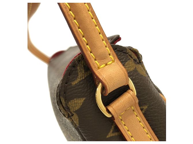 Bolso Louis Vuitton Monogram Recital Castaño - vista 5