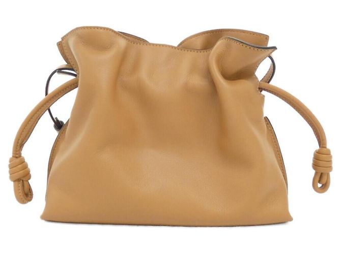 Borsa a mano Loewe Flamenco Clutch Mini Beige - vista 2