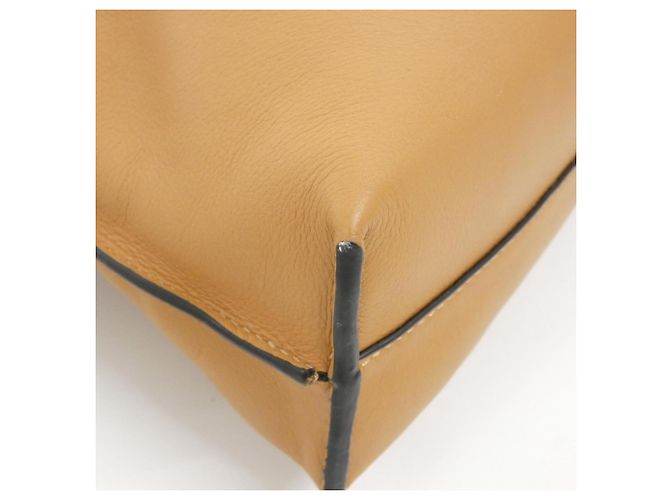 Borsa a mano Loewe Flamenco Clutch Mini Beige - vista 3