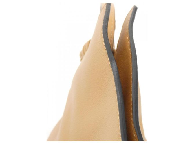 Borsa a mano Loewe Flamenco Clutch Mini Beige - vista 5