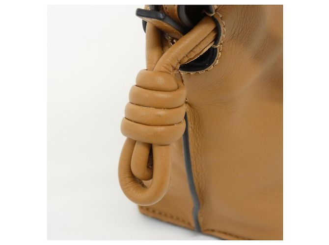 Borsa a mano Loewe Flamenco Clutch Mini Beige - vista 6