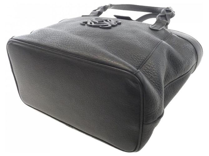 Borsa Loewe Fusta 316 27 G46 Nero - vista 3