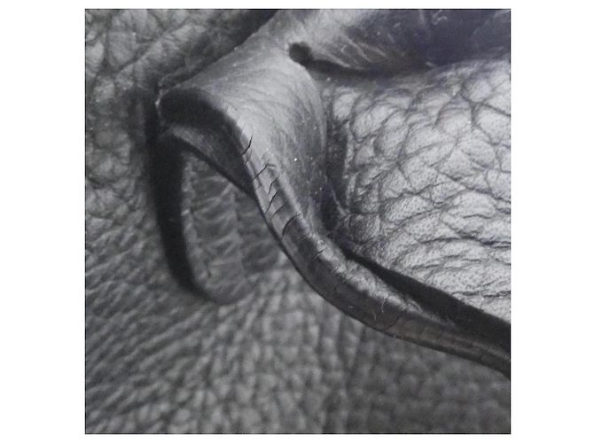 Borsa Loewe Fusta 316 27 G46 Nero - vista 5