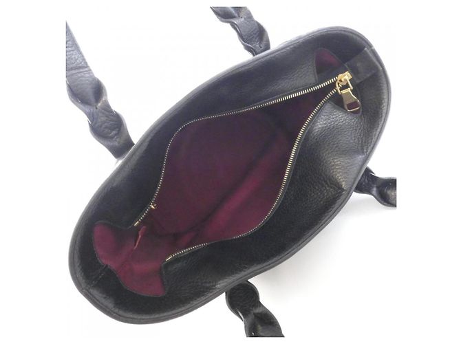 Borsa Loewe Fusta 316 27 G46 Nero - vista 6
