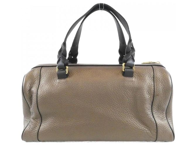 Borsa Boston Loewe Fusta 316 26 F28 Marrone - vista 2