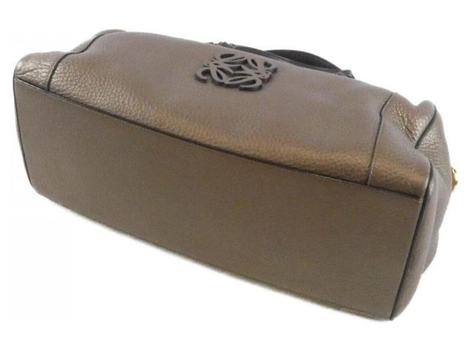 Borsa Boston Loewe Fusta 316 26 F28 Marrone - vista 3