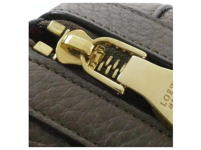 Borsa Boston Loewe Fusta 316 26 F28 Marrone - vista 5