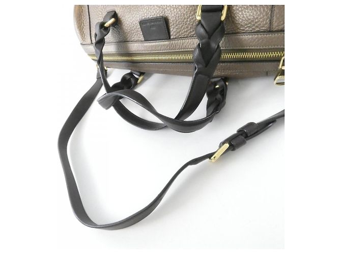 Borsa Boston Loewe Fusta 316 26 F28 Marrone - vista 7
