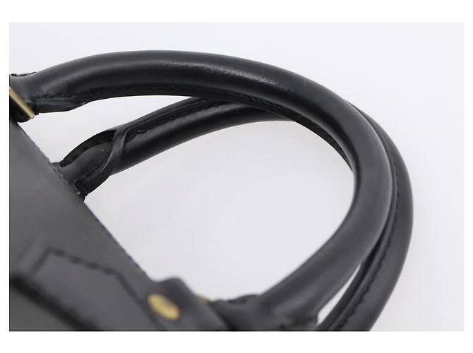 LOUIS VUITTON Epi Speedy 35 Hand Bag Noir black M42992 LV Auth 200343V Nero - vista 14