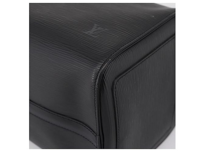 LOUIS VUITTON Epi Speedy 35 Hand Bag Noir black M42992 LV Auth 200343V Nero - vista 15