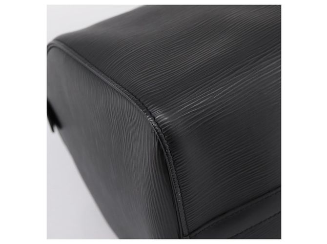 LOUIS VUITTON Epi Speedy 35 Hand Bag Noir black M42992 LV Auth 200343V Nero - vista 16