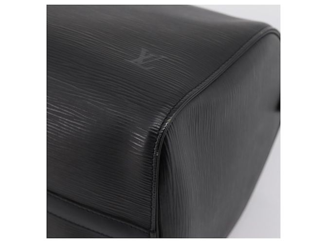 LOUIS VUITTON Epi Speedy 35 Hand Bag Noir black M42992 LV Auth 200343V Nero - vista 17