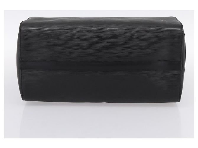 LOUIS VUITTON Epi Speedy 35 Hand Bag Noir black M42992 LV Auth 200343V Nero - vista 5