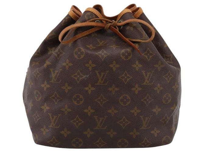 LOUIS VUITTON Borsa a tracolla Monogram Petit Noe M42226 LV Auth 202211A Monogramma - vista 13
