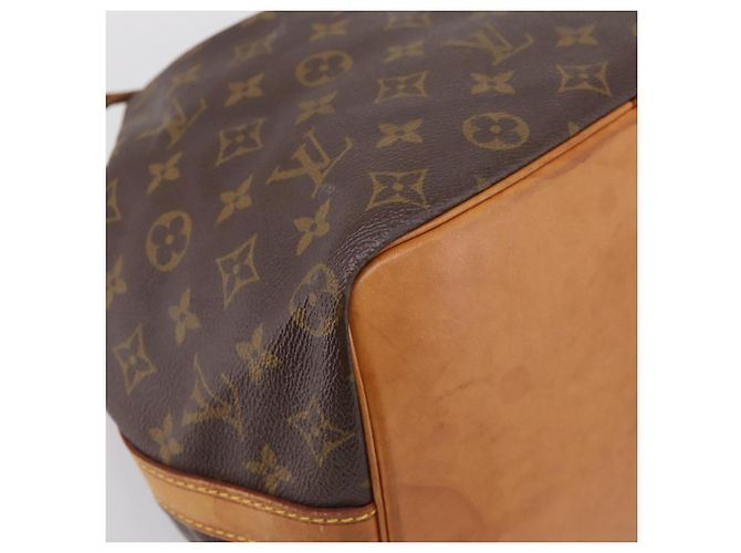 LOUIS VUITTON Borsa a tracolla Monogram Petit Noe M42226 LV Auth 202211A Monogramma - vista 14
